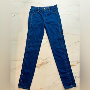 Kenzo blue wash jeans